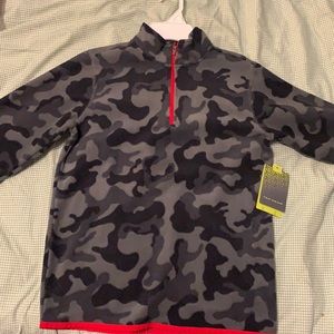 Tek Gear Microfleece Quarter zip